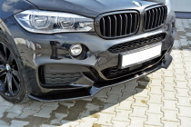 BMW X6 M-Sport 2014-2019 Frontsplitter V.1 Maxton Design